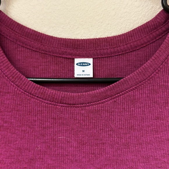 Old Navy ribbed long sleeve long shirt - Picture 3 of 3